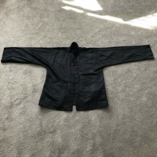 Vintage Chinese Jacket And Slacks Made From Old Imperial Silk