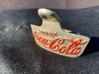 Vintage Drink Coca Cola Starr X Made In Us Pat 1925 3 Wall Mount Bottle Opener