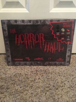 Rare The Horror Haul Box By Culturefly - Great Gift 