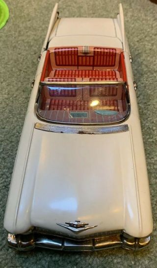 Vintage Bandai Japan 1959 Cadillac Convertible Tin Friction Car 11 "