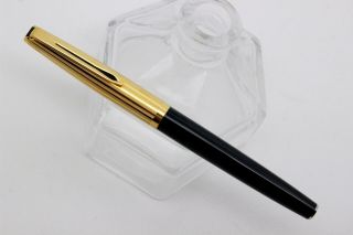 Aurora 98 Final Series - Fountain Pen - Black Resin & 22k Gold On Brass - 14k Nib - (88)
