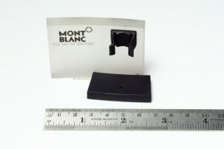 MONTBLANC The Art of Writing Pen Stand Advertising Display Store Deco Acrylic 3