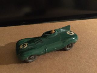 Vintage Matchbox Moko Lesney No 41 D Type Jaguar Racing Car Rn 41 - Green