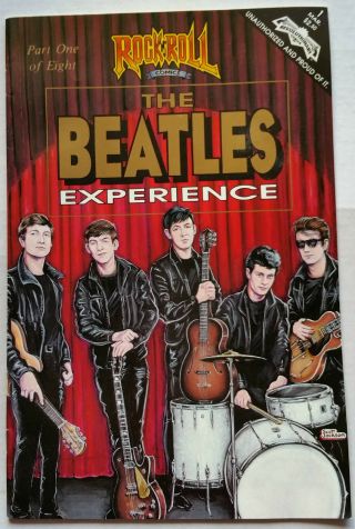 The Beatles 1991 The Beatles Experience 32 Page Comic