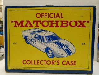 Vintage,  Lesney,  1966 Official Matchbox Collector 