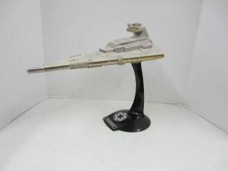 1996/1997 Hasbro Star Wars Electronic Star Destroyer Imperial Cruiser With Stand