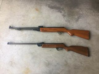 2 Vintage 177 Air Rifles,  El Gamo Expo & Shanghai Arms B3,  Pellet Gun
