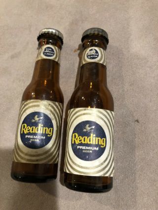 Vintage Reading Premium Beer Bottle Salt And Pepper Shakers