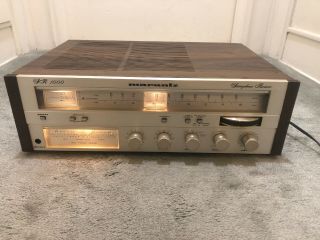Vintage Marantz Sr 1000 Stereo Tuner Receiver Amplifier Component Am Fm