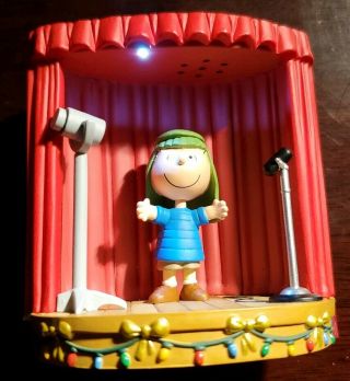 2007 What Christmas Is All About Hallmark Ornament Peanuts Charlie Brown