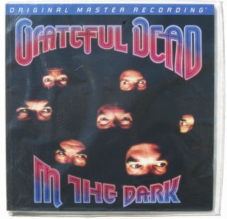 Grateful Dead In The Dark Lp Mobile Fidelity Mofi Mfsl Audiophile,