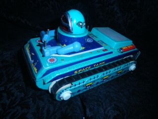 Forbidden Planet Robby Robot Space Tank Tin Toy - -