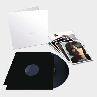 The Beatles White Album 2lp Vinyl Gatefold 2018 Apple Records