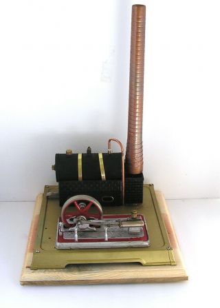 Vintage Horizontal Fleischmann 125 - 2 live steam engine (A) 3