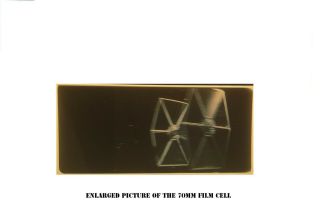 Star Wars - Galactic Empire Edition 70mm Film Cell Card 10380