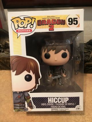 Funko Pop Movies Hiccup 95 From How To Train Your Dragon 2