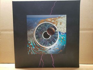 Pink Floyd Pulse (live) 4 Vinyl Lp 180g Audiophile Box Set With Book