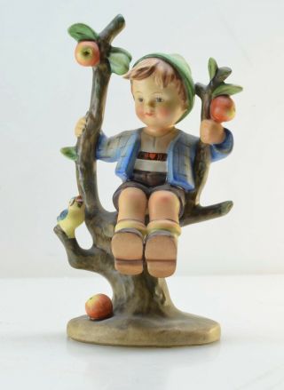 Goebel Hummel Figurine " Apple Tree Boy " Hum 142/i _92 Tmk5 Germany