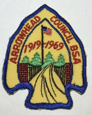 Arrowhead Council 50th Anniversary Cp Cl1