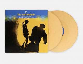 The Flaming Lips - Soft Bulletin - Vmp Lenticular Yellow Lp Vinyl Album -