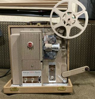 Vintage Kodak Kodascope Royal 16mm Movie Projector Very &