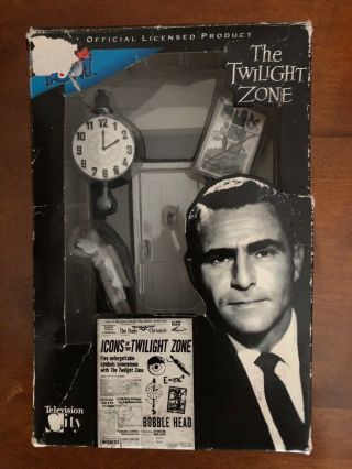 Icons Of The Twilight Zone Bobble Head Revisited