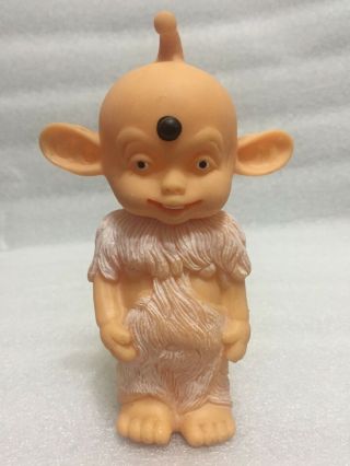 Vintage Rare 6 " Bibo Squeaky Rubber Toy 1990