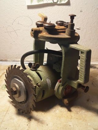 Vintage Amf Dewalt Power - Shop Radial Arm Motor
