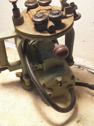 vintage AMF Dewalt Power - Shop Radial Arm motor 3