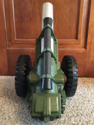 Vintage Rare 1960’s Deluxe Reading Mighty Mo Howitzer Cannon 2
