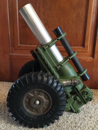 Vintage Rare 1960’s Deluxe Reading Mighty Mo Howitzer Cannon 3