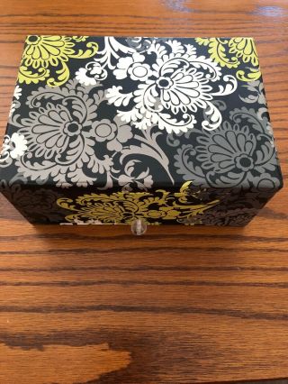 Perfect Xmas Gift “vera Bradley” Baroque Stationary Mail Box
