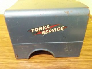 Vintage Tonka Ford Pickup Truck Service Bed Blue