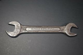 Rare Barcalo - Buffalo 723 Wrench Ww2 Gpw Ford Mb Willys Jeep Chrome Molybdenum