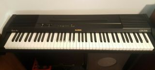 Vintage 76 Key Casio Cps - 700 Digital Piano - Keyboard In Great Shape W/ Manuals