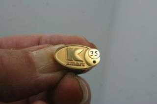K - Mart 35 Year Service Pin