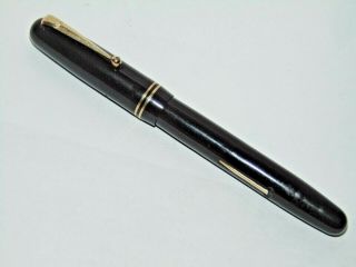 Vintage Swan 3250 Self Filler Fountain Ink Pen With 14ct Gold Nib