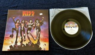 Kiss Destroyer 1976 Casablanca Release Lp Vinyl Record Album Nblp 7025