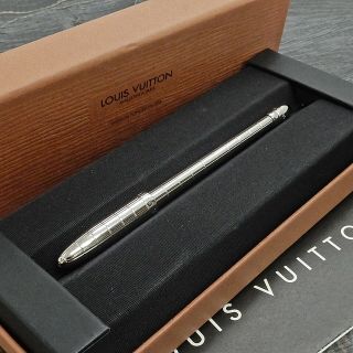 Louis Vuitton Silver Plated Agenda Gm Mechanical Pencil 1123b Rise - On