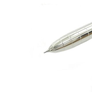 LOUIS VUITTON Silver Plated Agenda GM Mechanical Pencil 1123b Rise - on 3
