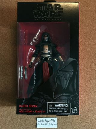 Star Wars The Black Series 6 Inch Darth Revan (knights Of The Old Republic)