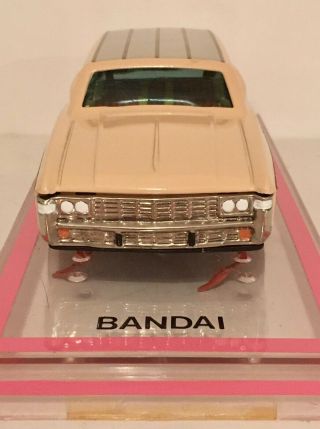 Bandai 1968 Impala Chevrolet Station Wagon Japan Tin Friction Hard To Find 2