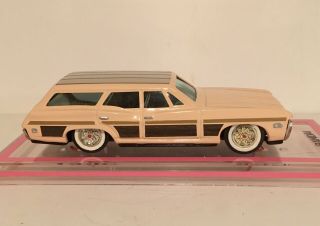 Bandai 1968 Impala Chevrolet Station Wagon Japan Tin Friction Hard To Find 3