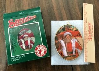 Hallmark Keepsake Ornament Santa Claus The Movie 1985