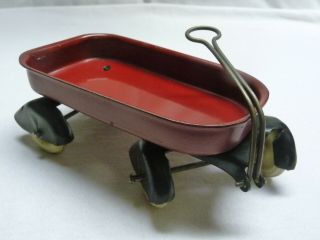 Vintage Wyandotte Toy - Mini Streamlined Coaster Wagon -