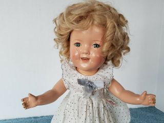11 " Shirley Temple Doll 1930 