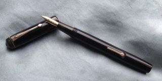 Vintage The Conway Pen No475,  Lever - Filler,  Flexy 14ct Cs No3 Nib,  1939 England