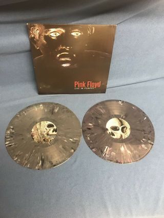Pink Floyd Vinyl Live At Pompeii Marbled Picture Disc Cm - 47095