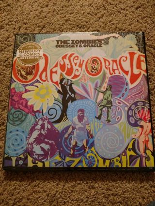 The Zombies Odessey & Oracle Technicolour Explosion Colored Vinyl Lp Newbury