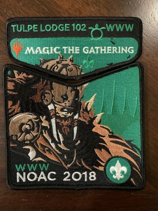 Oa,  Tulpe (102) 2018 Noac Magic The Gathering - Garruk Wildspeaker Set (s - ?/x - ?)